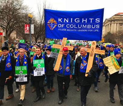 knights-march-for-pro-life