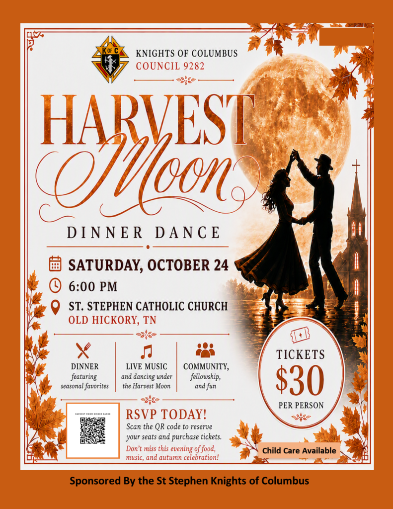 Harvest Moon Flyer 2026
