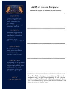 KLS 360 Acts of Prayer